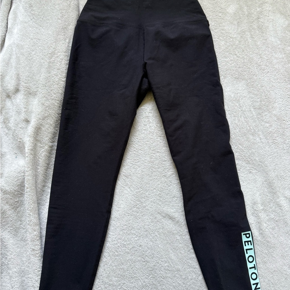 Peloton Black Leggings High Waist Performance